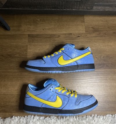 Nike Sb Dunk Powerpuff Girls Bubbles