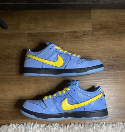 Nike Sb Dunk Powerpuff Girls Bubbles