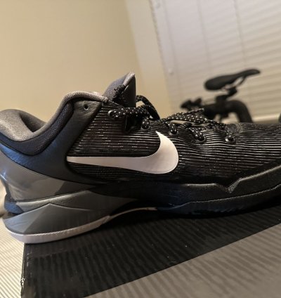 Kobe Bryant Nike Vii Wolf Grey
