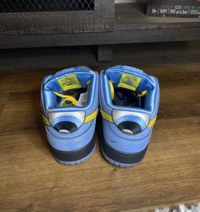 Nike Sb Dunk Powerpuff Girls Bubbles