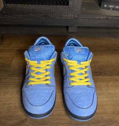 Nike Sb Dunk Powerpuff Girls Bubbles