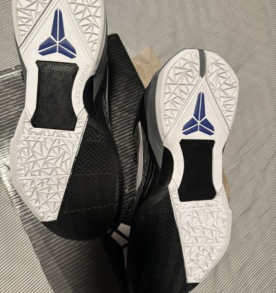 Kobe Bryant Nike Vii Wolf Grey