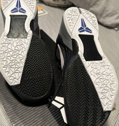 Kobe Bryant Nike Vii Wolf Grey