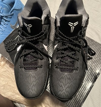 Kobe Bryant Nike Vii Wolf Grey