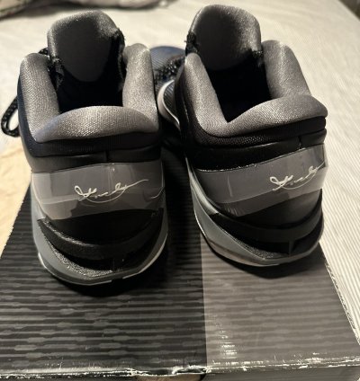 Kobe Bryant Nike Vii Wolf Grey