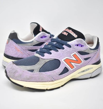 New Balance 990v3 Teddy Santis Amethyst