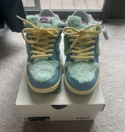 Nike Sb Dunk Verdy Visty