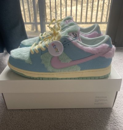 Nike Sb Dunk Verdy Visty