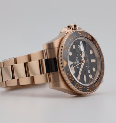 Rolex Gmt-master Ii 2024 Gmt Master Ii Rootbeer Rose Gold 126715chnr