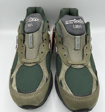 New Balance 990v3 Teddy Santis Green Purple