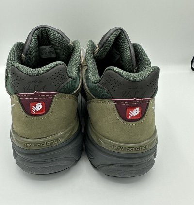New Balance 990v3 Teddy Santis Green Purple