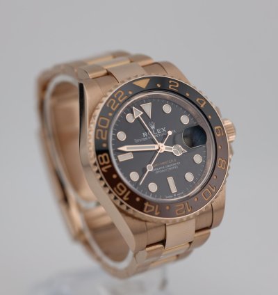 Rolex Gmt-master Ii 2024 Gmt Master Ii Rootbeer Rose Gold 126715chnr