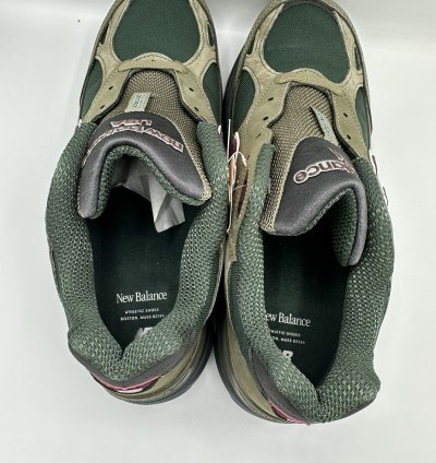 New Balance 990v3 Teddy Santis Green Purple