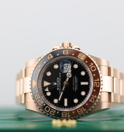 Rolex Gmt-master Ii 2024 Gmt Master Ii Rootbeer Rose Gold 126715chnr
