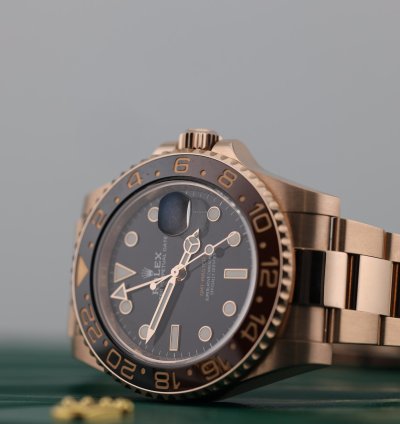 Rolex Gmt-master Ii 2024 Gmt Master Ii Rootbeer Rose Gold 126715chnr