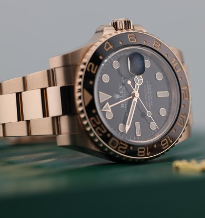 Rolex Gmt-master Ii 2024 Gmt Master Ii Rootbeer Rose Gold 126715chnr