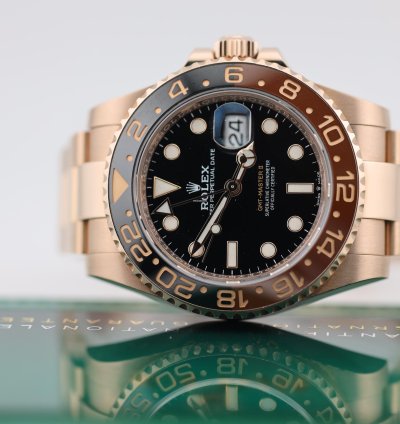 Rolex Gmt-master Ii 2024 Gmt Master Ii Rootbeer Rose Gold 126715chnr