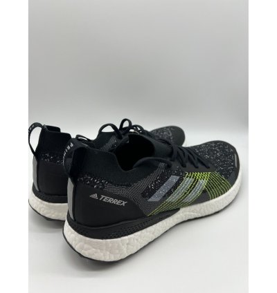 Adidas Terrex Two Ultra Trail Black H69066 Men Size 12 5