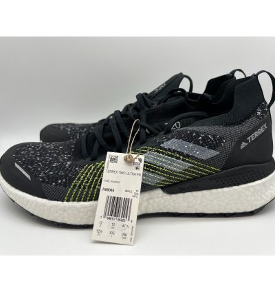 Adidas Terrex Two Ultra Trail Black H69066 Men Size 12 5