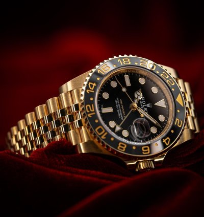 Rolex Gmt-master Ii 2024 Gmt-master Ii 18k Yellow Gold Jubilee 40mm 126718grnr Complete Set Bnib