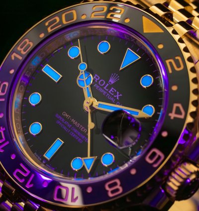 Rolex Gmt-master Ii 2024 Gmt-master Ii 18k Yellow Gold Jubilee 40mm 126718grnr Complete Set Bnib
