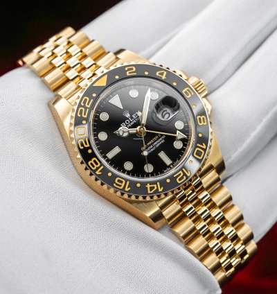 Rolex Gmt-master Ii 2024 Gmt-master Ii 18k Yellow Gold Jubilee 40mm 126718grnr Complete Set Bnib