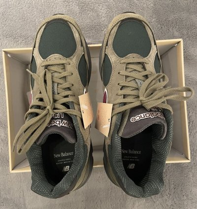 New Balance 990v3 Teddy Santis Made In Usa