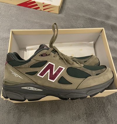 New Balance 990v3 Teddy Santis Made In Usa
