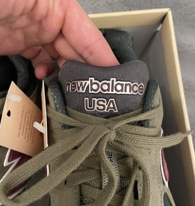 New Balance 990v3 Teddy Santis Made In Usa