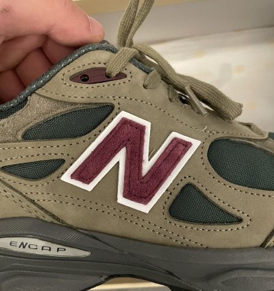 New Balance 990v3 Teddy Santis Made In Usa