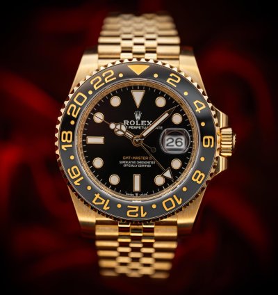Rolex Gmt-master Ii 2024 Gmt-master Ii 18k Yellow Gold Jubilee 40mm 126718grnr Complete Set Bnib