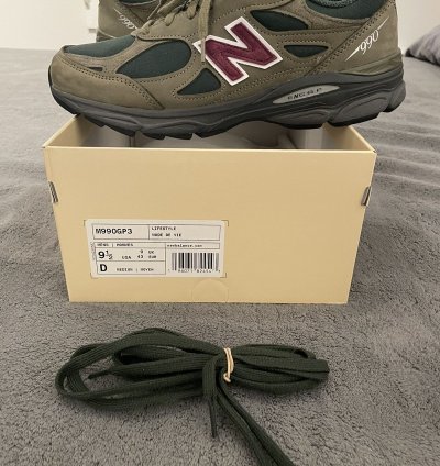 New Balance 990v3 Teddy Santis Made In Usa
