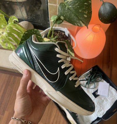 Kobe Iv 4 Protro Nike Undefreated