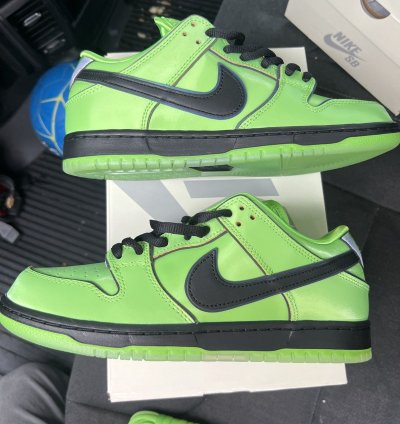 Nike Sb Dunks Powerpuff Girls