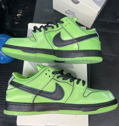 Nike Sb Dunks Powerpuff Girls