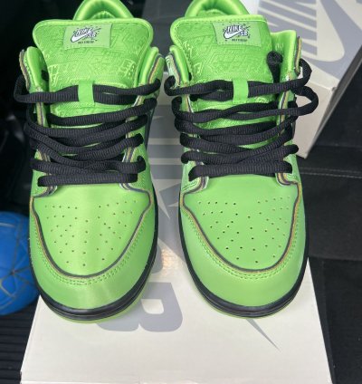 Nike Sb Dunks Powerpuff Girls
