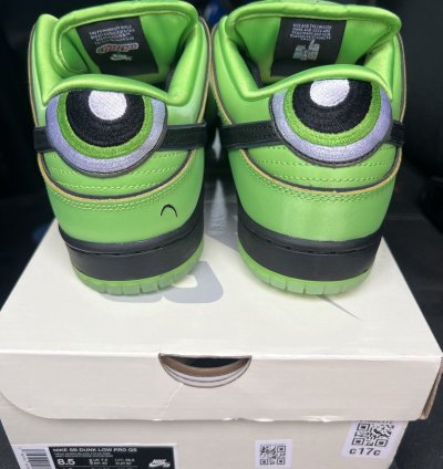 Nike Sb Dunks Powerpuff Girls