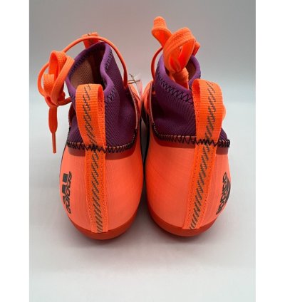 Adidas The Gravel Shoe Gx1665 Shoe Orange Purple M6 W7