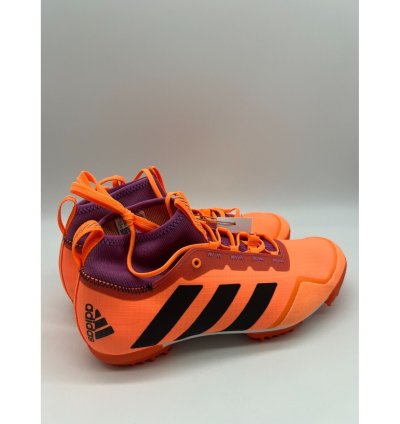 Adidas The Gravel Shoe Gx1665 Shoe Orange Purple M6 W7
