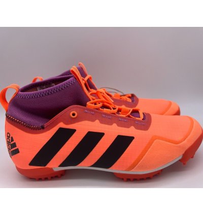 Adidas The Gravel Shoe Gx1665 Shoe Orange Purple M6 W7