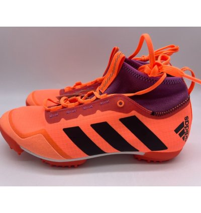 Adidas The Gravel Shoe Gx1665 Shoe Orange Purple M6 W7