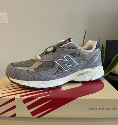 New Balance 990v3 Teddy Santis Made In Usa Marblehead