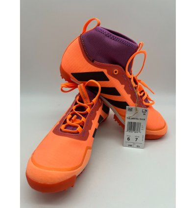 Adidas The Gravel Shoe Gx1665 Shoe Orange Purple M6 W7
