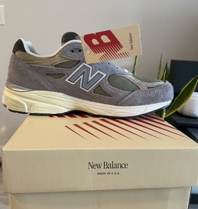 New Balance 990v3 Teddy Santis Made In Usa Marblehead