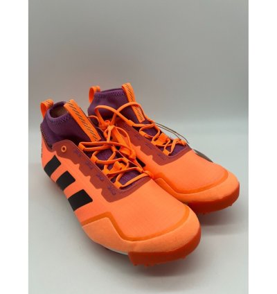Adidas The Gravel Shoe Gx1665 Shoe Orange Purple M6 W7