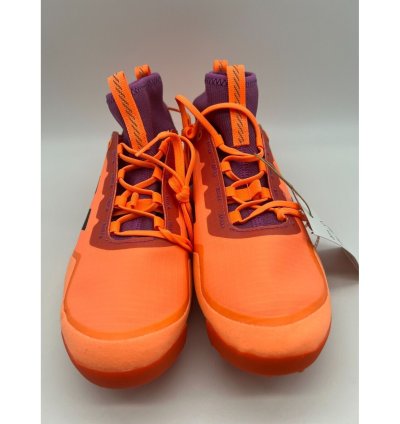 Adidas The Gravel Shoe Gx1665 Shoe Orange Purple M6 W7