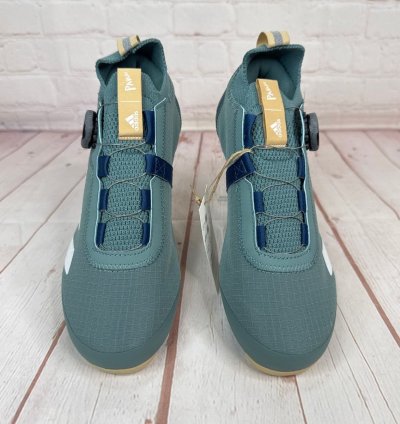 Adidas The Parley Road Boa Hazy Emerald Cycling Shoes