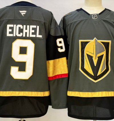 Vegas Golden Knights 9 Jack Eichel Jersey Stitched