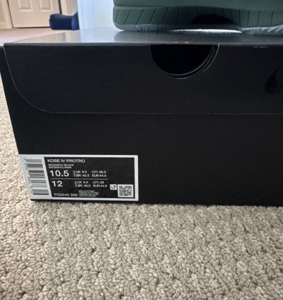 Kobe Iv Protro Girl Dad