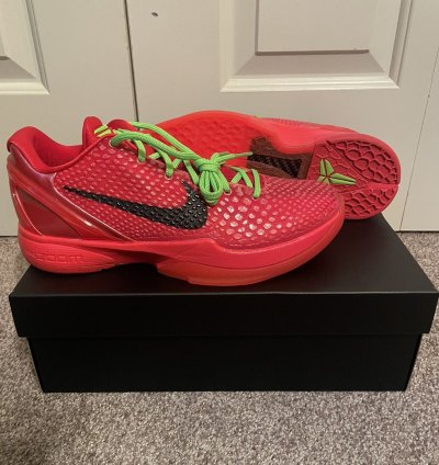 Kobe Iv Protro Reverse Grinch